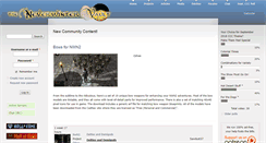 Desktop Screenshot of neverwintervault.org